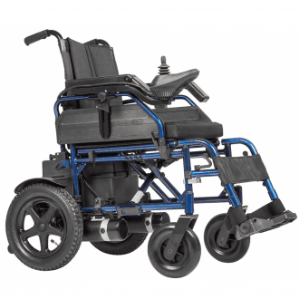 Инвалидная коляска с электроприводом Ortonica Pulse 120 в  Инвалидная коляска с электроприводом Ortonica Pulse 120 в