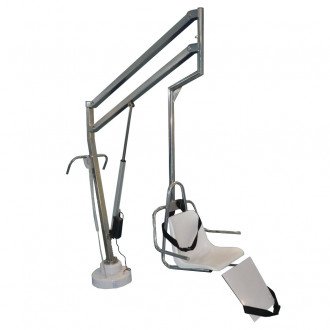 Стационарный подъёмник для бассейна Physioteсhnica большой в 