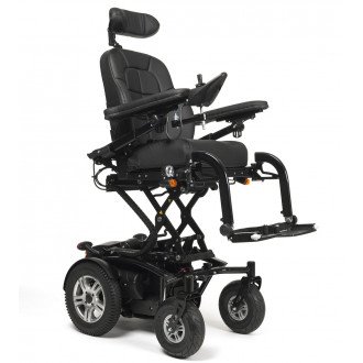 Инвалидная коляска с электроприводом Vermeiren Forest Lift в  Инвалидная коляска с электроприводом Vermeiren Forest Lift в