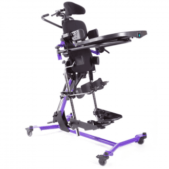 Детский вертикализатор передне - заднеопорный с разведением ног EasyStand Zing MPS в  Детский вертикализатор передне - заднеопорный с разведением ног EasyStand Zing MPS в