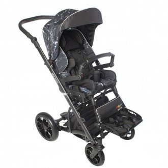 Детская прогулочная коляска ДЦП LIWCare Baffin Buggy PRO (Rico) в  Детская прогулочная коляска ДЦП LIWCare Baffin Buggy PRO (Rico) в