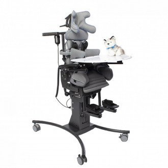 Детская комнатная кресло-коляска с вертикализацией LIWCare Baffin Automatic в  Детская комнатная кресло-коляска с вертикализацией LIWCare Baffin Automatic в