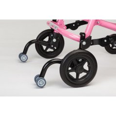 Антиопрокидыватели с колёсиками