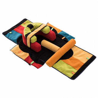 Система ортопедических подушек для детей с ДЦП Firefly by Leckey PlayPack в  Система ортопедических подушек для детей с ДЦП Firefly by Leckey PlayPack в