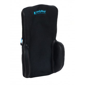Вакуумная подушка спинки с боковинами BodyMap B+ в  Вакуумная подушка спинки с боковинами BodyMap B+ в