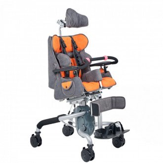Детская комнатная кресло-коляска ДЦП Fumagalli Mitico Dentro в  Детская комнатная кресло-коляска ДЦП Fumagalli Mitico Dentro в