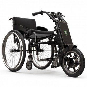 Электроприставка для инвалидной коляски UNAwheel Maxi в  Электроприставка для инвалидной коляски UNAwheel Maxi в