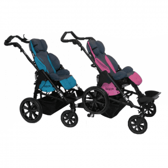 Детская прогулочная коляска ДЦП Hoggi Bingo Evolution double в  Детская прогулочная коляска ДЦП Hoggi Bingo Evolution double в