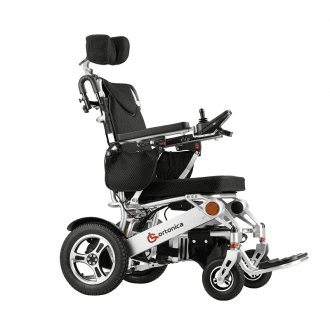 Инвалидная коляска с электроприводом Ortonica Pulse 650 в  Инвалидная коляска с электроприводом Ortonica Pulse 650 в