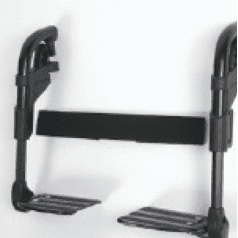 Раздельные
алюминиевые подножки