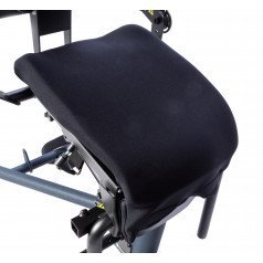 Контурное сиденье, узкое, шир. 28 см.-33 см