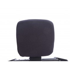 Плоская мягкая спинка, высотой 41 см