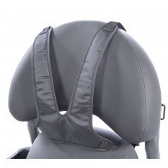 Неэластичный X-образный ремень