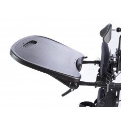 Чёрный формированный столик