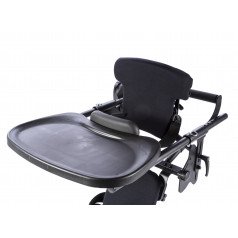 Чёрный формированный столик