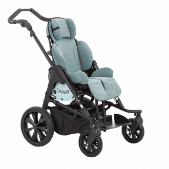 Детская прогулочная модульная коляска ДЦП Hoggi Bingo Evolution в  Детская прогулочная модульная коляска ДЦП Hoggi Bingo Evolution в