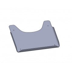 Столик, серый