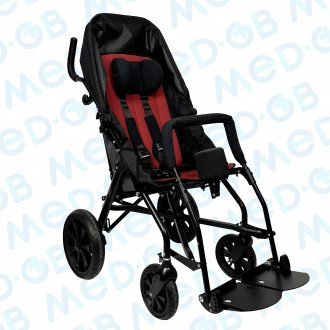 Детская прогулочная коляска ДЦП Hoggi Zip в  Детская прогулочная коляска ДЦП Hoggi Zip в