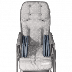 Подушечки с выдвинутыми направляющими