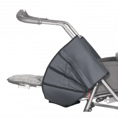 Большие накладки на раму