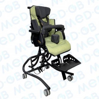Детская комнатная кресло-коляска ДЦП Patron Froggo в 