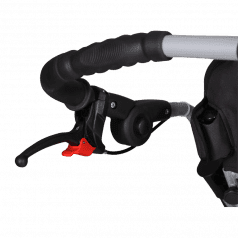 Тормоз на ручку-толкатель