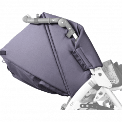 Большие накладки на раму