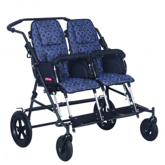 Детская прогулочная коляска ДЦП Patron Tom 4 X-country Classic Duo в 