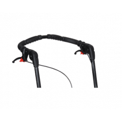 Тормоз на ручке-толкателе для двух рук