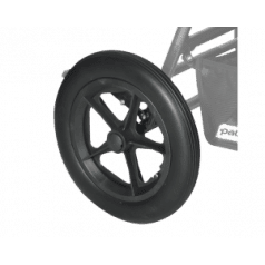 Пневматические задние колеса