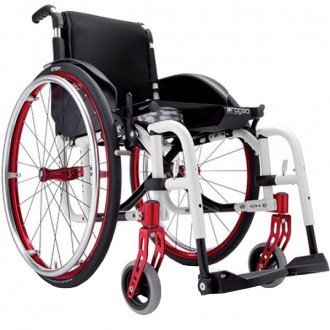 Активная инвалидная коляска Progeo Exelle Vario в  Активная инвалидная коляска Progeo Exelle Vario в