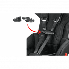 Соединитель нагрудных ремней