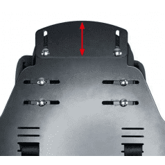 Дополнительное увеличение высоты кресла (+4 см)