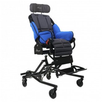 Детская комнатная кресло-коляска ДЦП Thomashilfen EASyS Modular S на комнатной раме Q в  Детская комнатная кресло-коляска ДЦП Thomashilfen EASyS Modular S на комнатной раме Q в