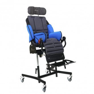 Детская комнатная кресло-коляска ДЦП Thomashilfen EASyS Modular S на комнатной раме Z в  Детская комнатная кресло-коляска ДЦП Thomashilfen EASyS Modular S на комнатной раме Z в