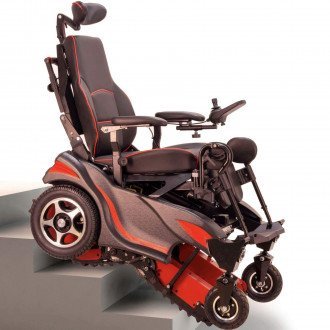 Инвалидная коляска с электроприводом Caterwil GTS5 (ступенькоход) в  Инвалидная коляска с электроприводом Caterwil GTS5 (ступенькоход) в