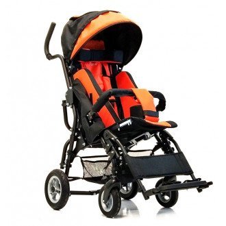 Детская прогулочная коляска ДЦП ЗСО НИКА-02 в  Детская прогулочная коляска ДЦП ЗСО НИКА-02 в