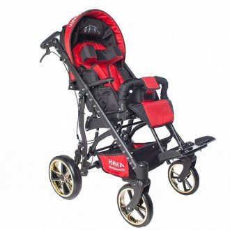 Детская прогулочная коляска  ДЦП ЗСО НИКА-04 в  Детская прогулочная коляска  ДЦП ЗСО НИКА-04 в