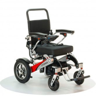 Инвалидная коляска с электроприводом Caterwil Ultra Lite-45 в  Инвалидная коляска с электроприводом Caterwil Ultra Lite-45 в