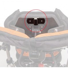 Крепление для подголовника с париетальной поддержкой