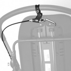 Тормоз для сопровождающего