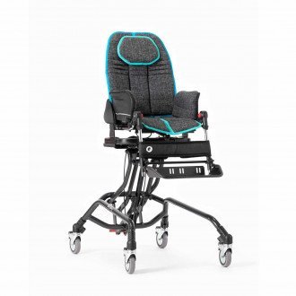 Детская комнатная кресло-коляска ДЦП Ormesa Bug на комнатной раме Hi-Low в  Детская комнатная кресло-коляска ДЦП Ormesa Bug на комнатной раме Hi-Low в