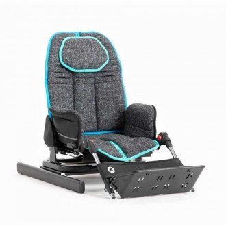 Детская комнатная кресло-коляска ДЦП Ormesa Bug на напольной раме в  Детская комнатная кресло-коляска ДЦП Ormesa Bug на напольной раме в