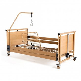 Многофункциональная кровать с электроприводом Burmeier Aliura II в 