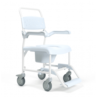 Кресло-каталка с санитарным оснащением и регулировкой высоты Vermeiren 139 SP (Pluo) в  Кресло-каталка с санитарным оснащением и регулировкой высоты Vermeiren 139 SP (Pluo) в