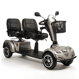 Скутер для инвалидов электрический Vermeiren Carpo Limo в 