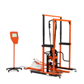 Детский подвес реабилитационный для вертикализации Орторент С++  с системой имитации шага в  Детский подвес реабилитационный для вертикализации Орторент С++  с системой имитации шага в