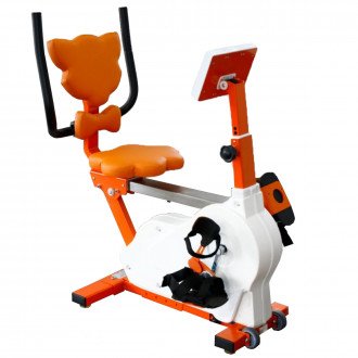 Велоэргометр детский с БОС Орторент Вело   в  Велоэргометр детский с БОС Орторент Вело   в