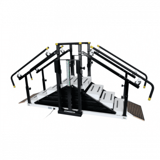 Тренажёр в виде параллельных брусьев Орторент Брусья-лестница в  Тренажёр в виде параллельных брусьев Орторент Брусья-лестница в