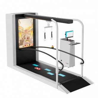 Реабилитационный комплекс для анализа и коррекции нарушений ходьбы Motek C-Mill VR+ в  Реабилитационный комплекс для анализа и коррекции нарушений ходьбы Motek C-Mill VR+ в